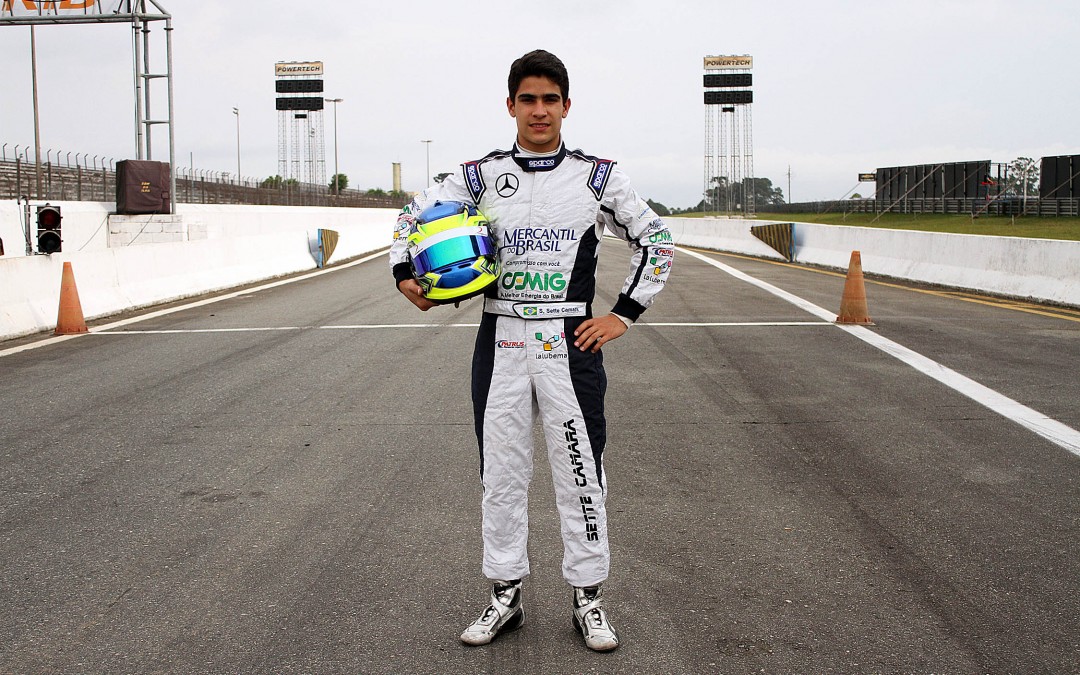 Sérgio Sette Câmara will compete in the European F3