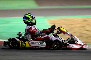 Sérgio Sette Câmara chegou em 16º na final do Mundial de Kart
