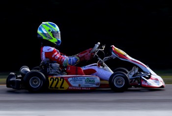 In southern Italy, Sergio Sette Câmara will dispute the WSK Champions Cup