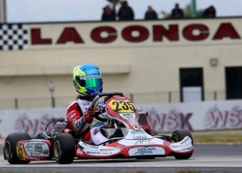 Engine break removes Sergio Sette Camera from the first round of the WSK