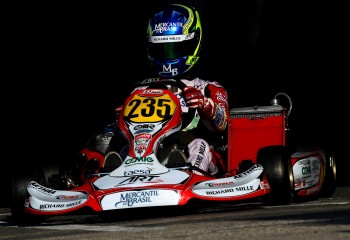 Crash excluded Sérgio Sette Câmara from the opening of WSK Super Master