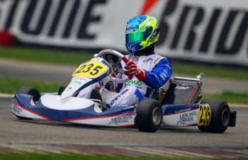 Engine breaksand excludes  SergioSetteCâmara from the WSK finals