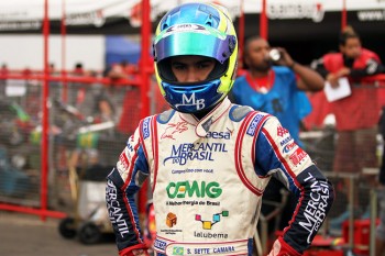 Sérgio Sette Camara: From  F3 to kart