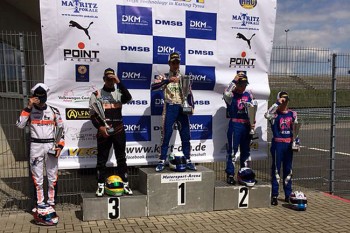 Sérgio Sette Câmara wins German Kart round
