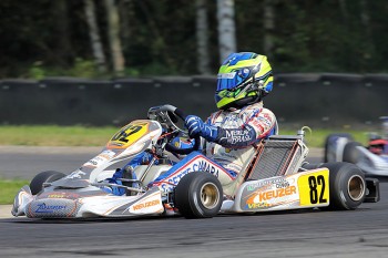 Sérgio Sette Câmara is the Brazilian hope in the World Kart Championship