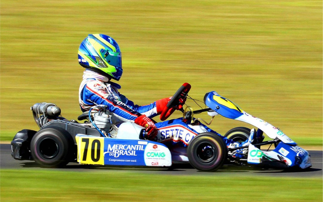 Children with cerebral palsy will benefit with the auction of a kart
