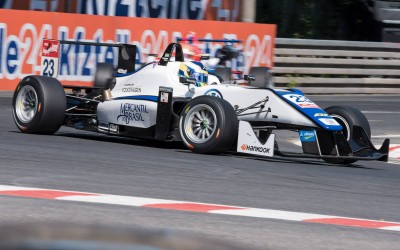 Na Alemanha, Sérgio Sette Câmara seguiu seu aprendizado no Europeu de F3
