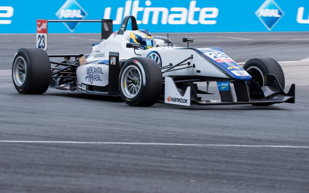 Sérgio Sette Camara is back to European F3 after a podium in the Masters of Zandvoort