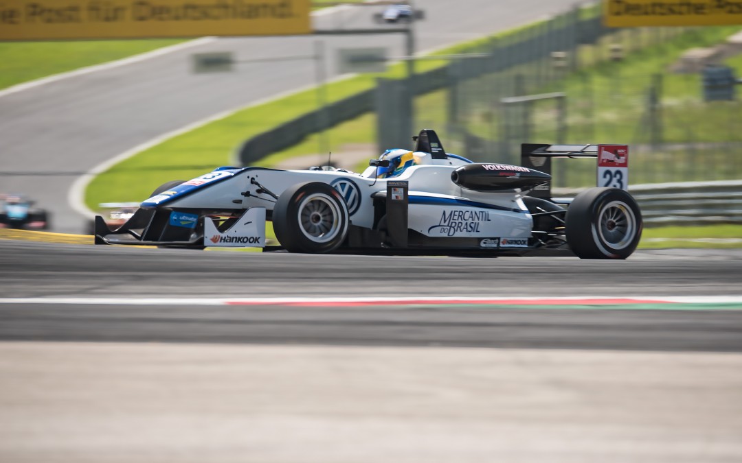 After the holidays, European F3 arrives in Portugal