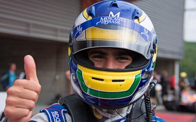 Sérgio Sette Câmara crava a pole no F3 Masters of Zandvoort