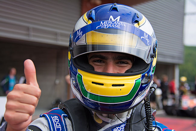 Sérgio Sette Câmara reaches the pole position on the F3 Masters of Zandvoort