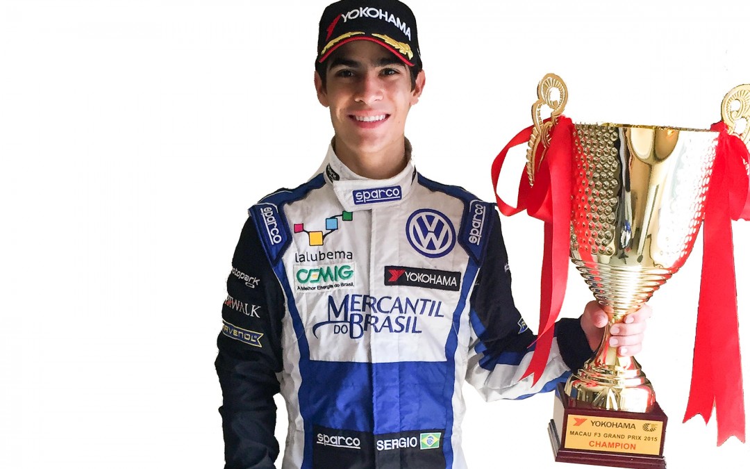 Sérgio Sette Camera beats the track record in the Macau F3 GP