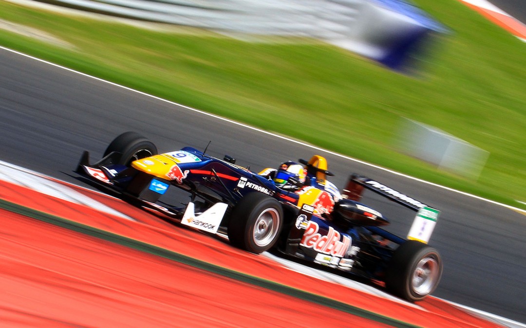 Sérgio Sette Câmara is the new record holder of Red Bull Ring