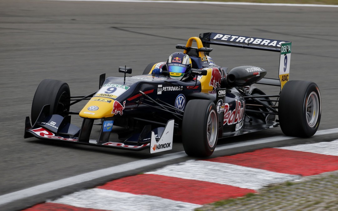 European F3 arrives at Spa-Francorchamps