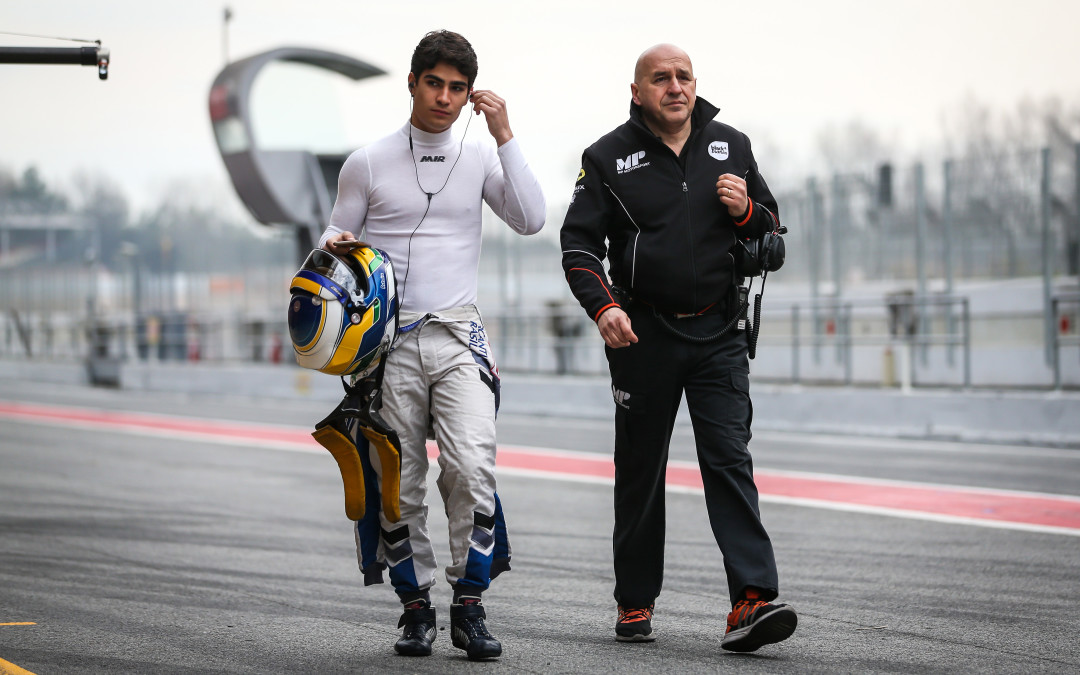 Sette Câmara arrived in Bahrain to close the F2 pre season