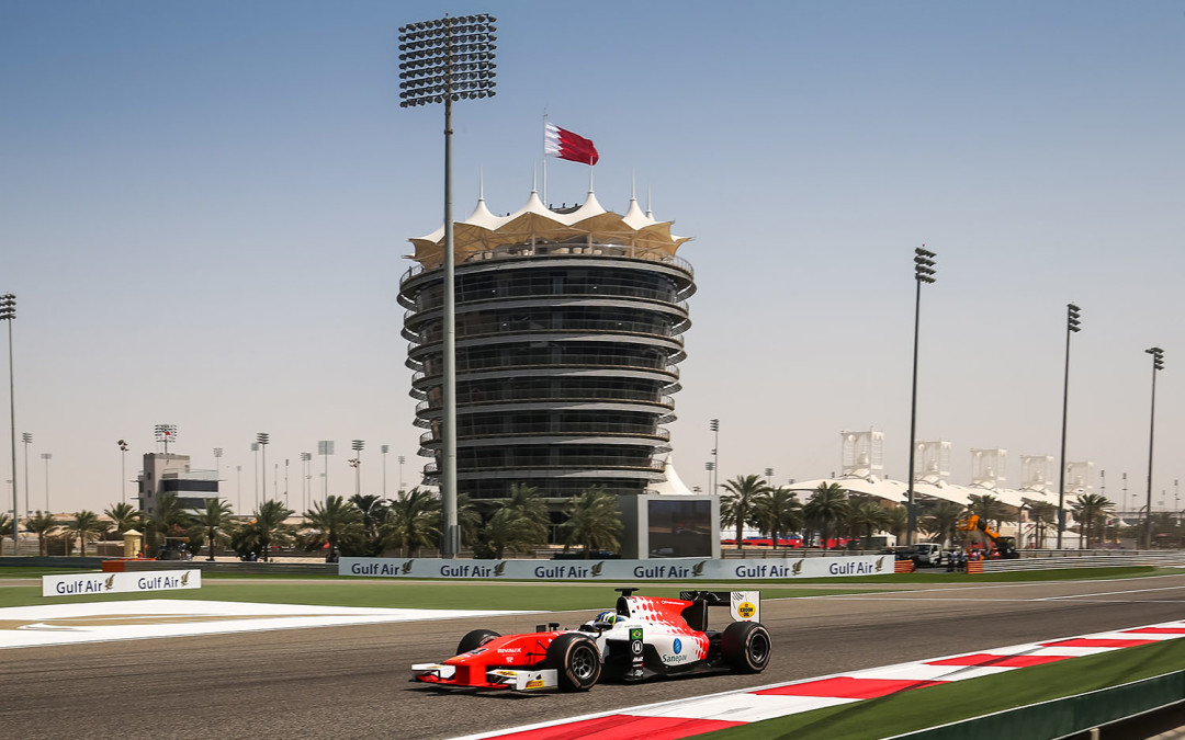 Sette Câmara leaves Bahrain with the fastest lap of the F2