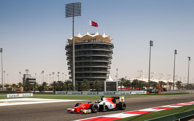 Sette Câmara sai do Bahrein com a volta mais rápida da F2