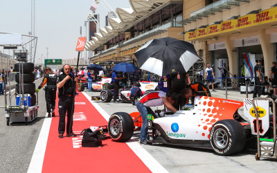 F2 arrives in Barcelona for the second round of the season