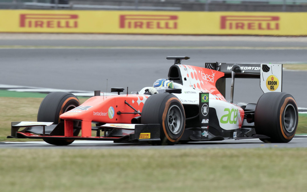 In Silverstone, the F2 World Championship has reached the midseason