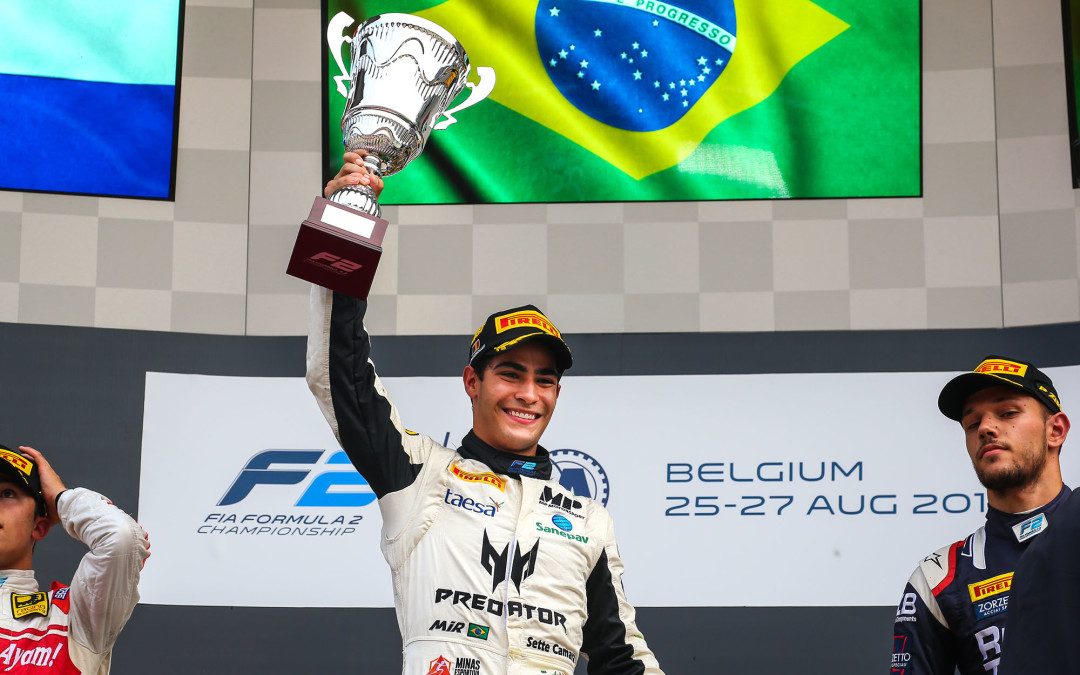 Sette Câmara has claimed his first victory in F2