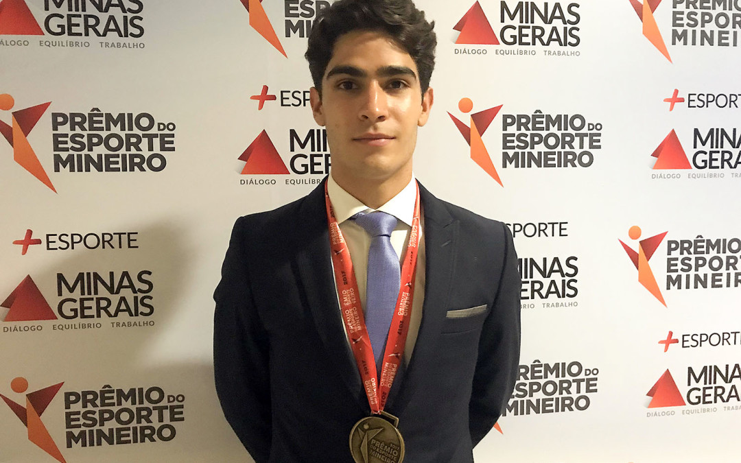Sergio Sette Câmara  was honored by the Minas Gerais State