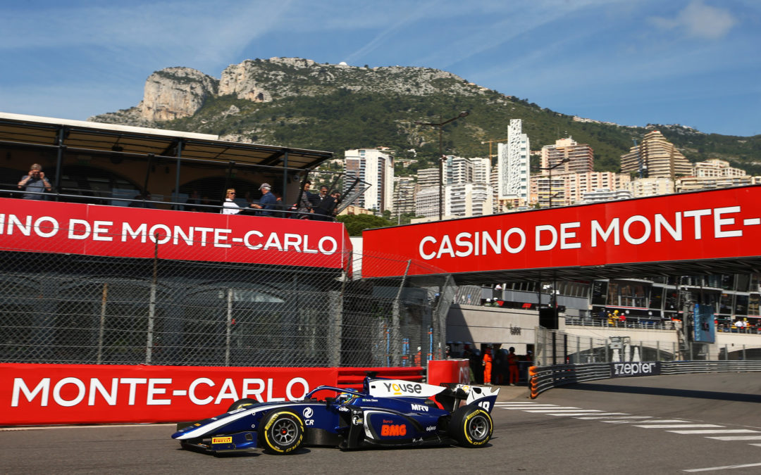Após acidente Sérgio Sette foi impedido de competir em Mônaco