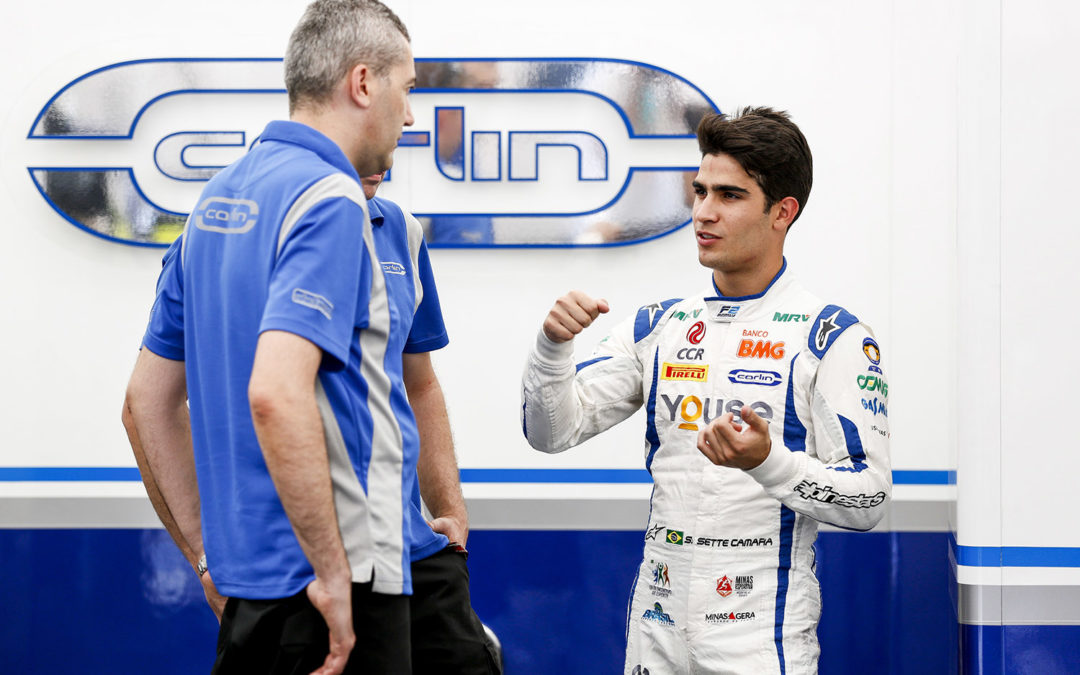 Sérgio Sette arrives in Austria for another F2 challenge