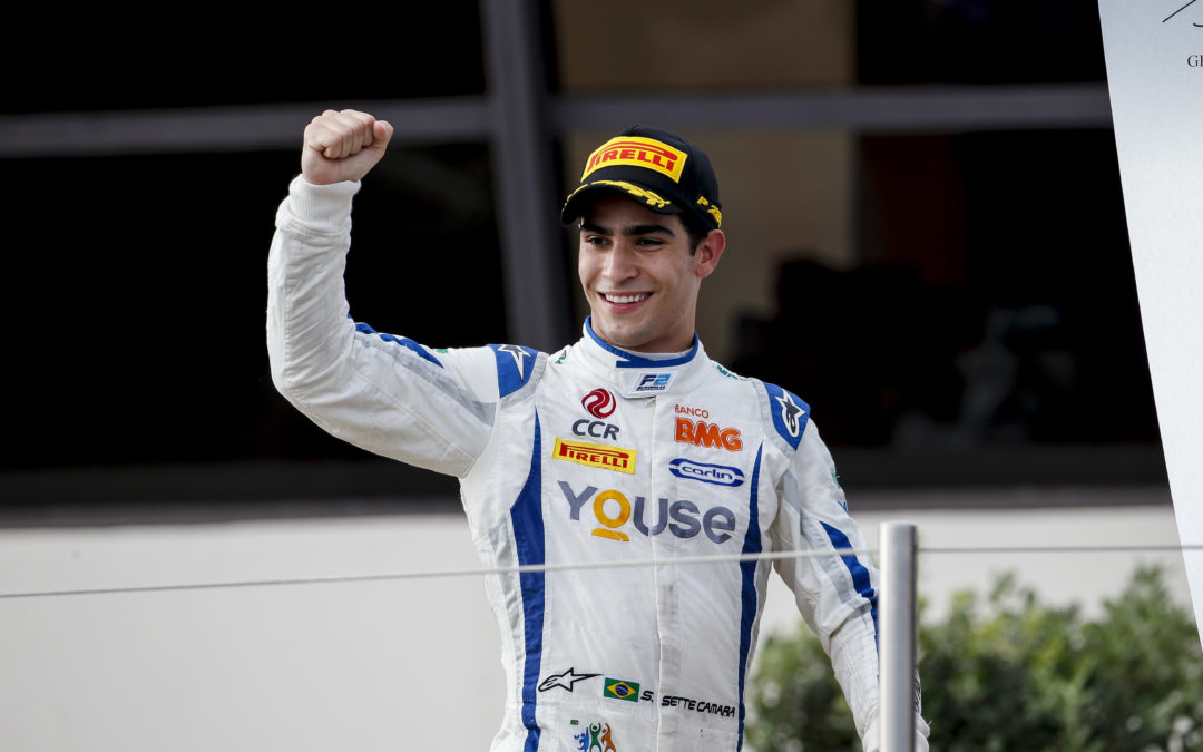 Sérgio Sette is back to the podium of the F2