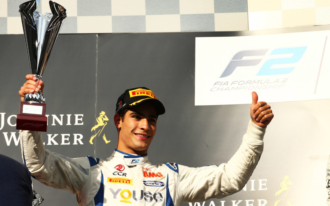 Sérgio Sette made an excellent start and secured another podium in the F2 World Championship