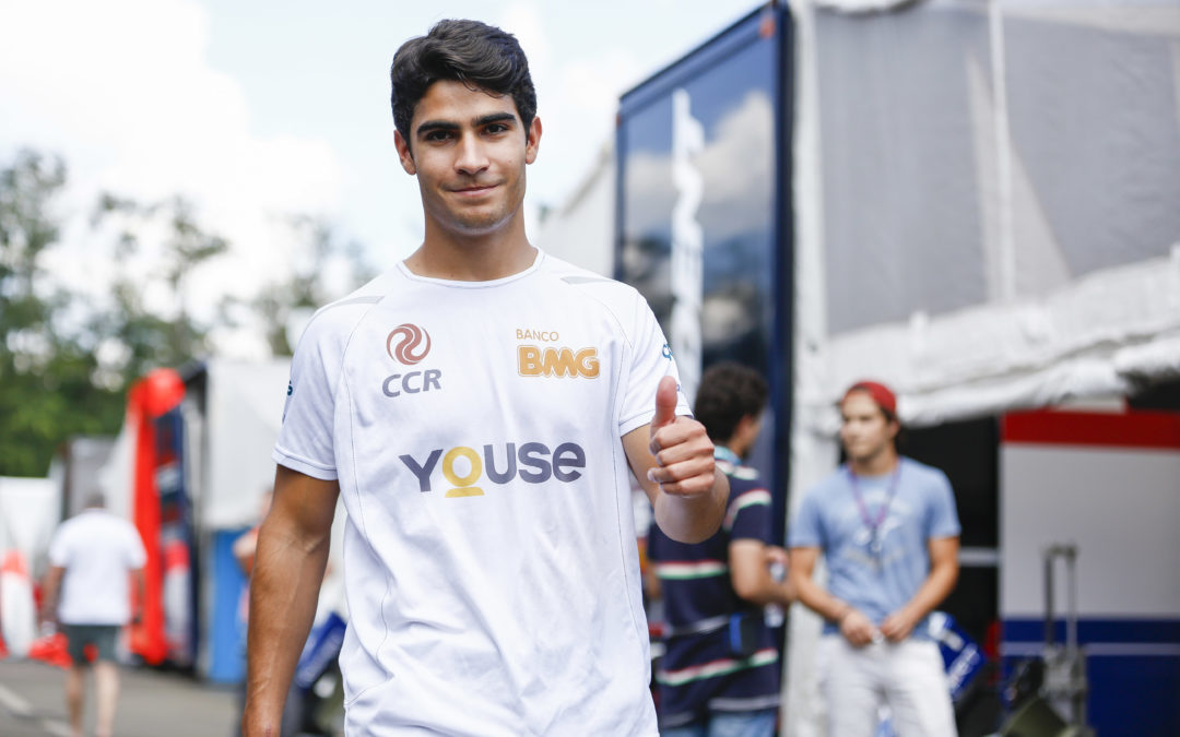 Sérgio Sette returns to the stage of his first victory in the F2 World Championship