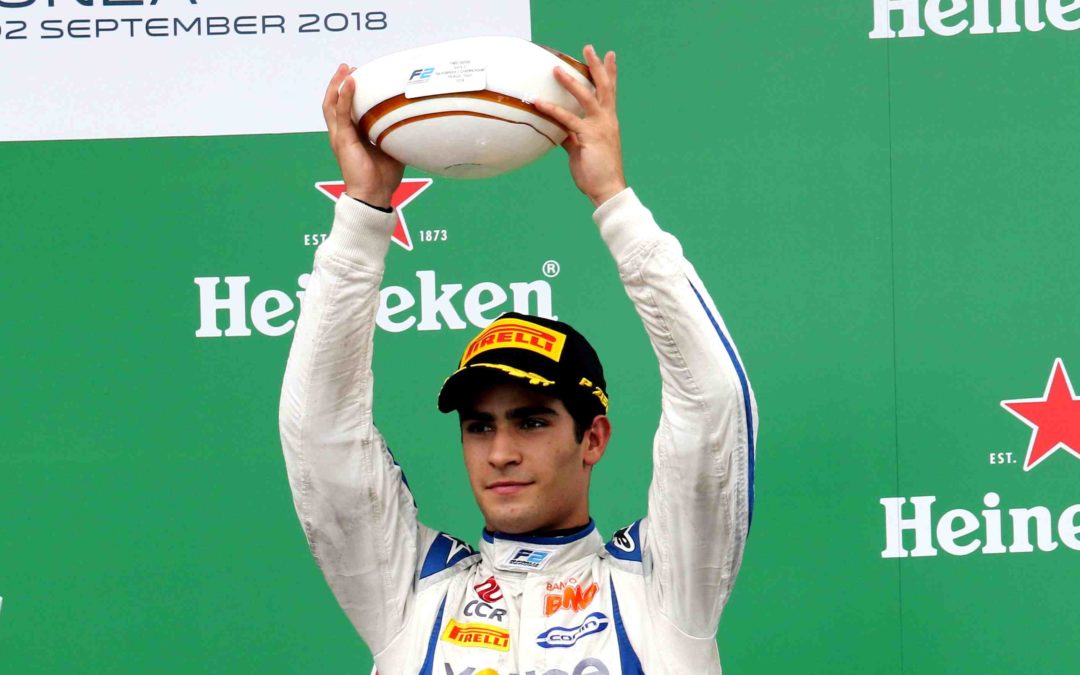 In Monza, Sergio Sette made another podium in the F2 World Championship