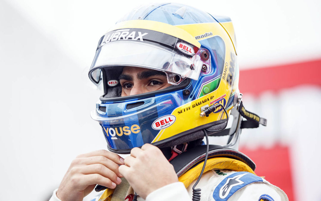 Sérgio Sette is in Russia aiming for more podiums in the F2 World Championship