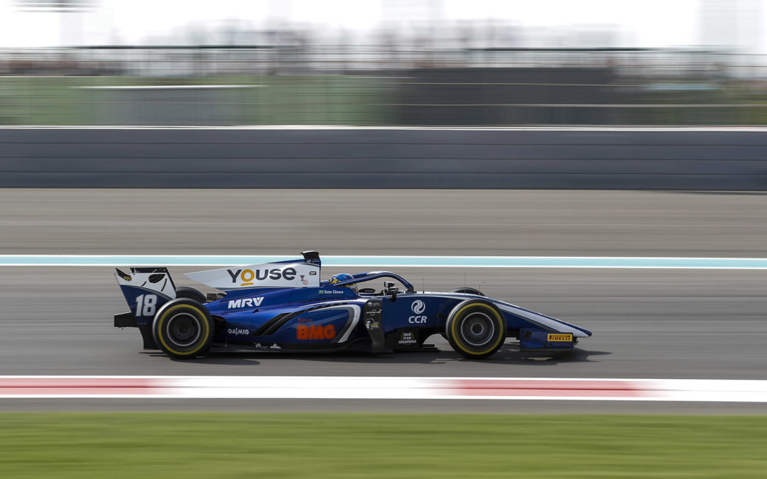 Sérgio Sette finished sixth in the F2 World Championship