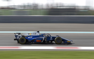 Sérgio Sette finished sixth in the F2 World Championship