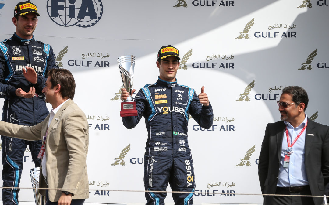 After a great recovery race, Sérgio Sette went to the podium in Bahrain