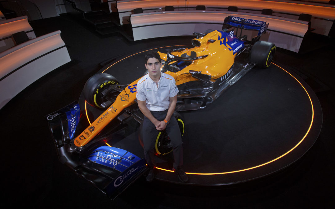 Sérgio Sette fará teste com a McLaren nesta quarta-feira