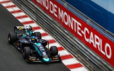 In Monaco Sérgio Sette was once again in the podium of the F2