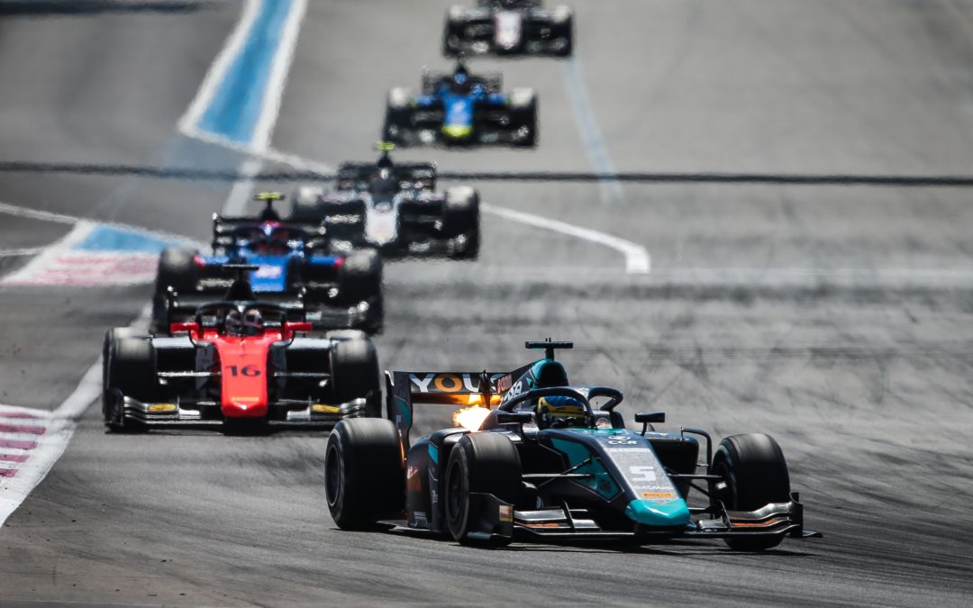 Sérgio Sette is back to the podium of the F2 in France