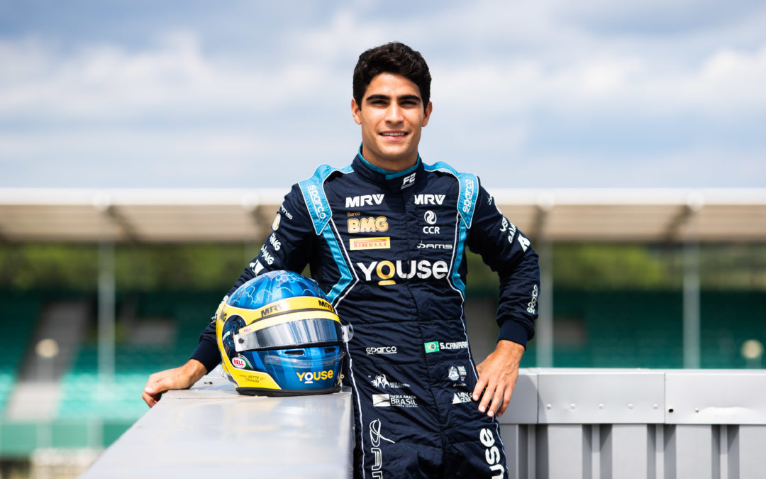 Sette Câmara arrives in eastern Europe for the eighth round of the F2
