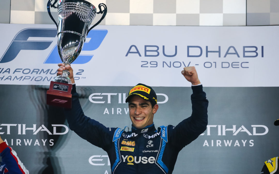 Sergio Sette shines in Abu Dhabi and secures the F1 Super License