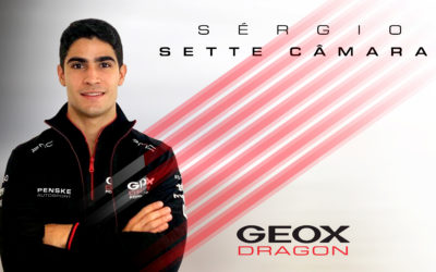 Sérgio Sette named GEOX DRAGON test & reserve driver