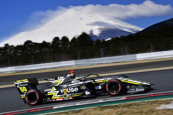 Sérgio Sette finishes Fuji tests in the Top10 in the Super Formula
