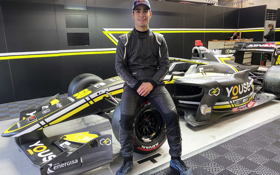Sérgio Sette will compete in the Japanese Super Formula