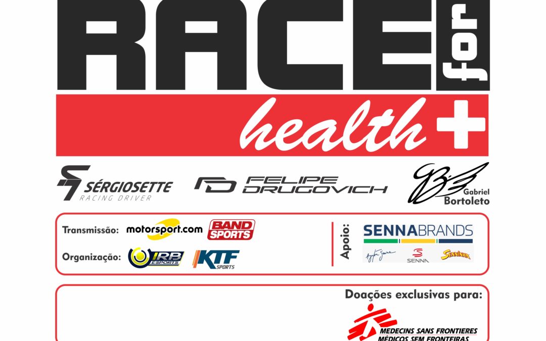 Race for Health will bring together drivers in the fight against COVID-19