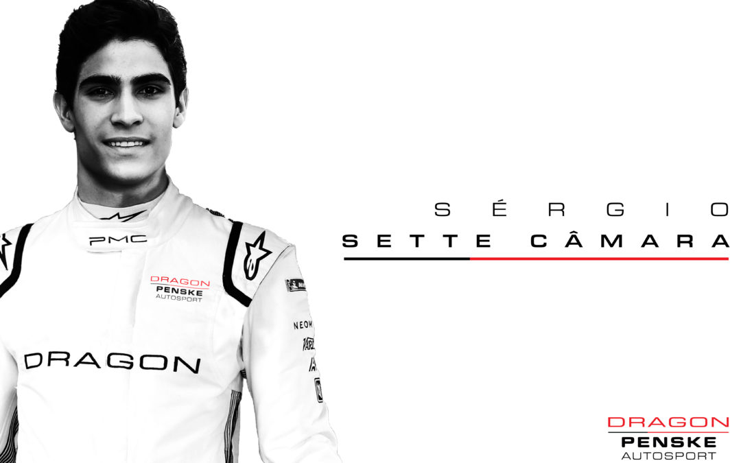 Sérgio Sette disputará a temporada 7 da F-E com a Dragon/Penske Autosport