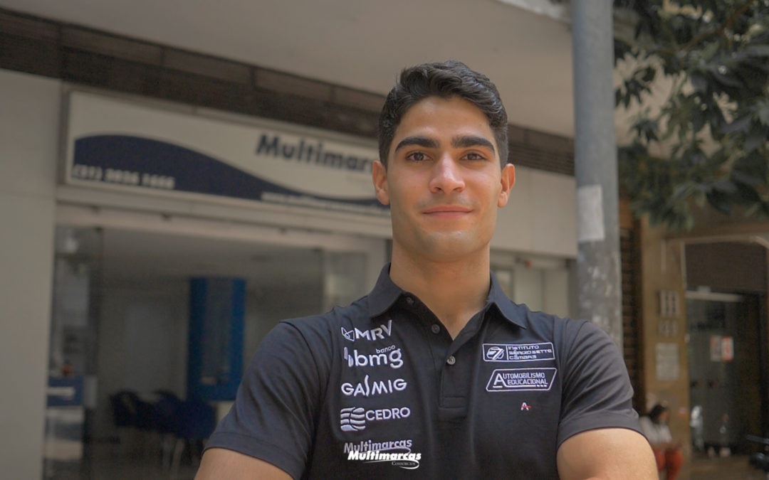 Formula-E promising driver, Sérgio Sette closes partnership with Multimarcas Consórcios