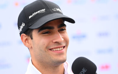 Sergio Sette is in Indonesia for another Formula E challenge