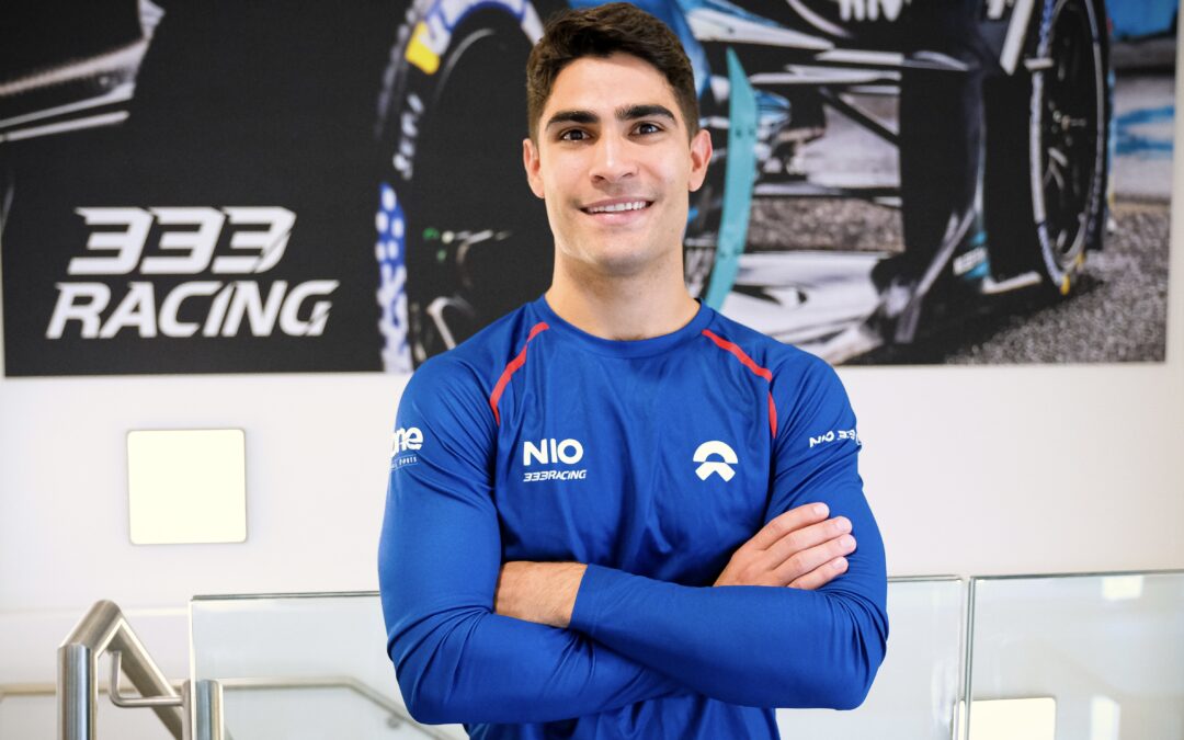 Sérgio Sette disputará o Mundial de Fórmula-E 2023 pela NIO 333