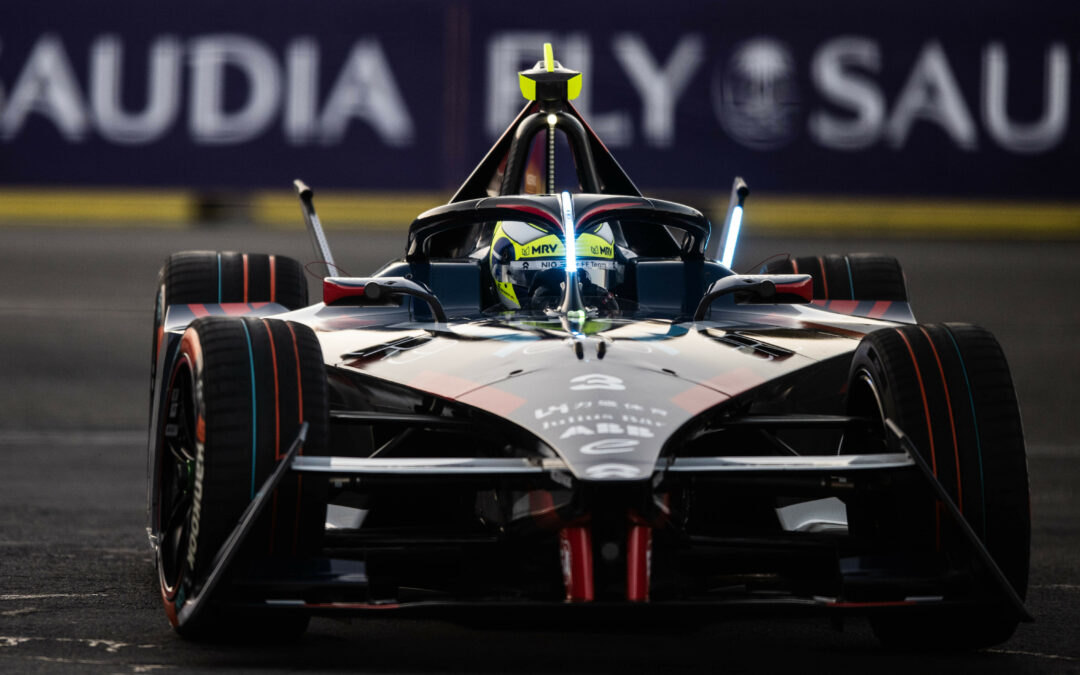 Sérgio Sette had a good debut at the opening of the Formula E World Championship