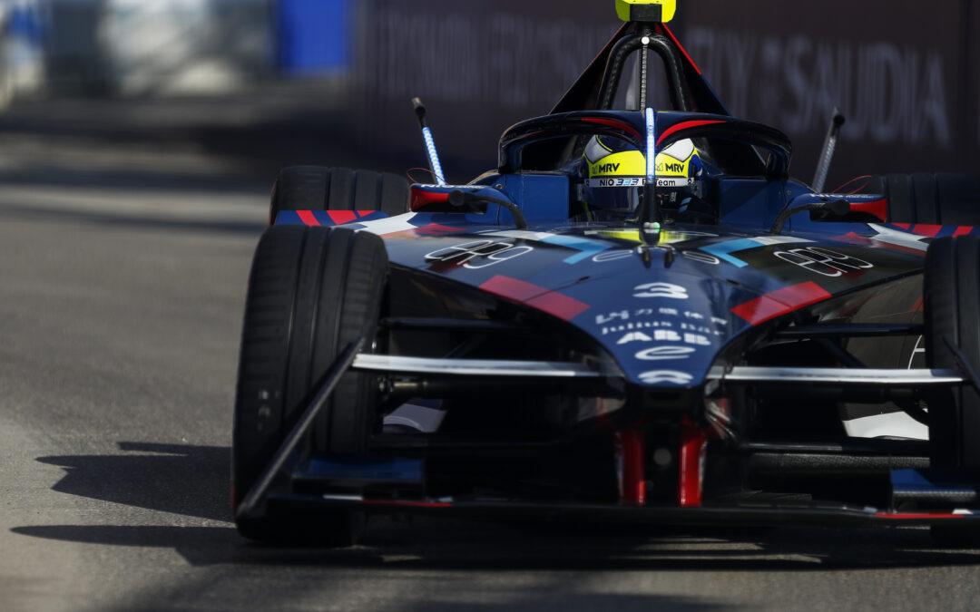 Sérgio Sette was punished in the second stage of Formula E